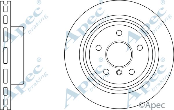 APEC BRAKING Piduriketas DSK3065